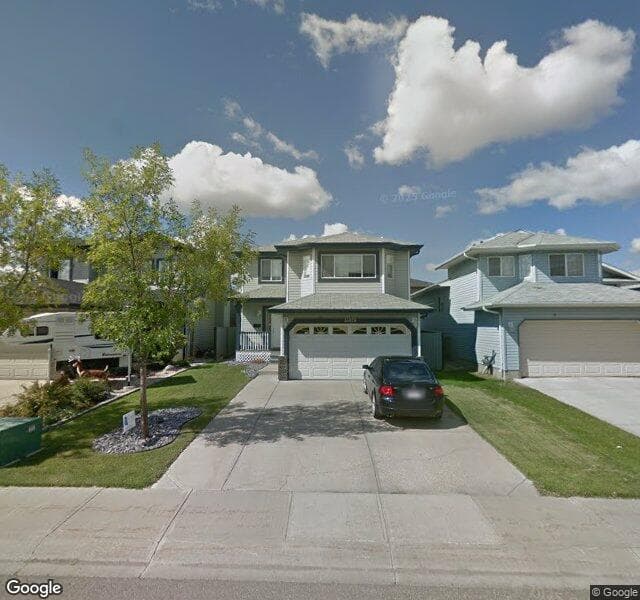 Street view of 16028 132 Street NW, Edmonton