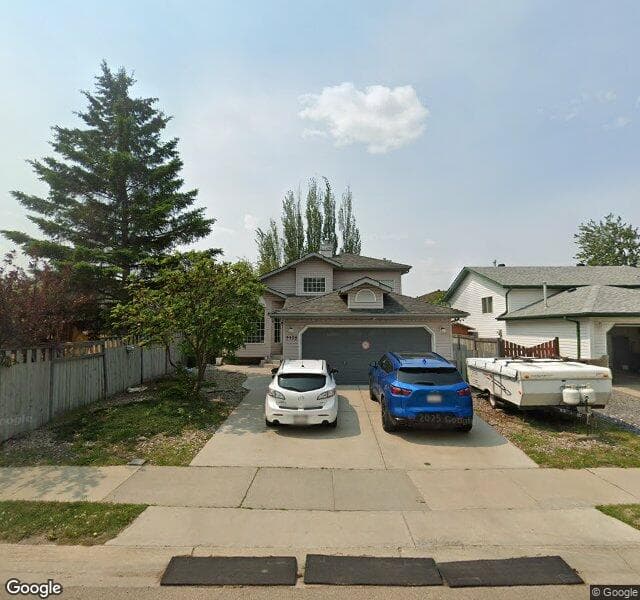 Street view of 3908 30 Street NW, Edmonton