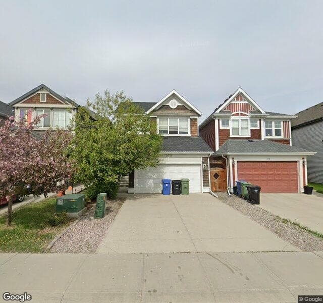 Street view of 169 Auburn Meadows Boulevard SE, Calgary
