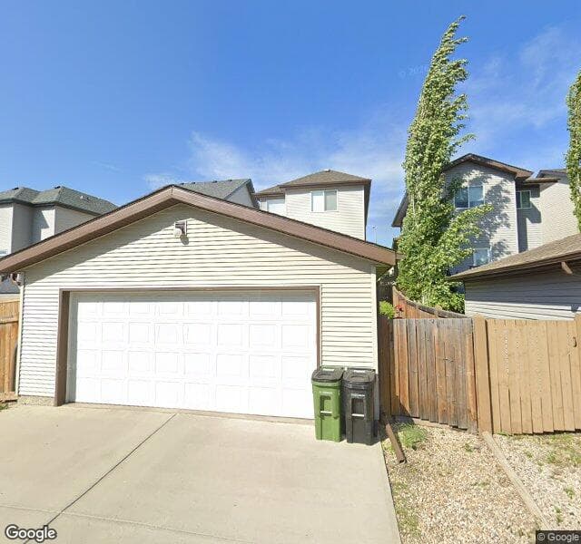 Street view of 17531 59 Street NW, Edmonton