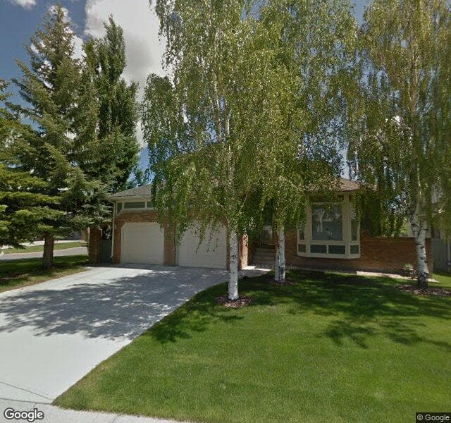 Street view of 363 Woodbriar Circle SW, Calgary