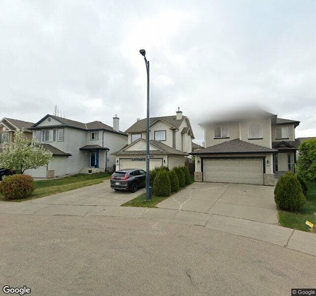Street view of 1293 Mcallister Way SW, Edmonton