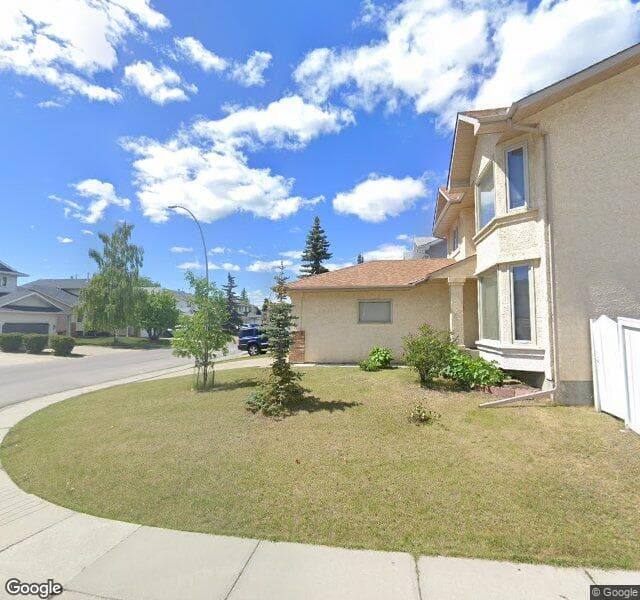 Street view of 61 Hawkland Circle NW, Calgary