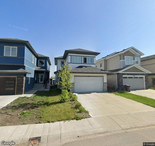 Street view of 6064 180 Avenue NW, Edmonton