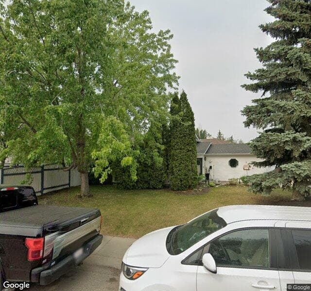Street view of 1304 49A Street NW, Edmonton