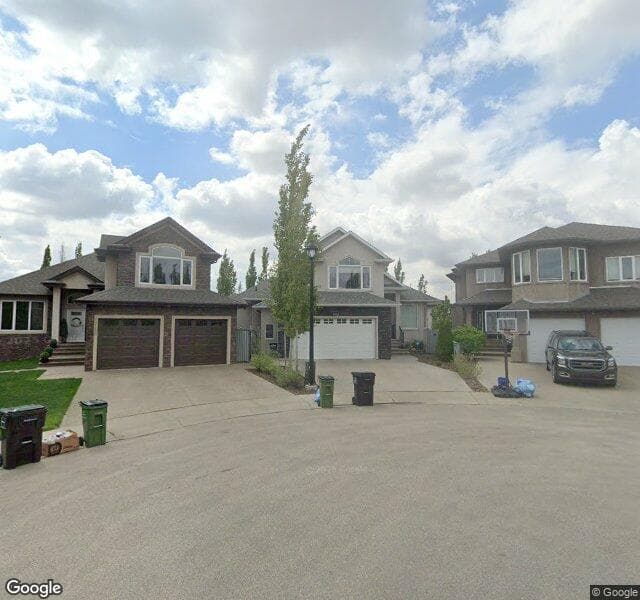 Street view of 17432 108 Street NW, Edmonton