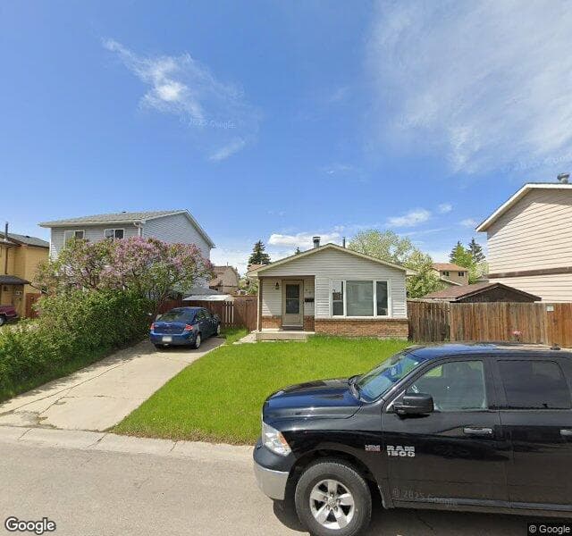 Street view of 52 Erin Mount Crescent SE, Calgary