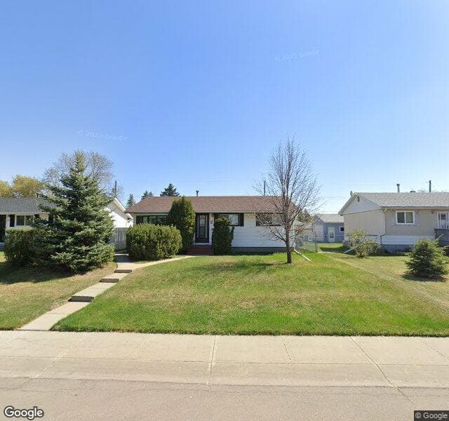 Street view of 13515 121 Street NW, Edmonton