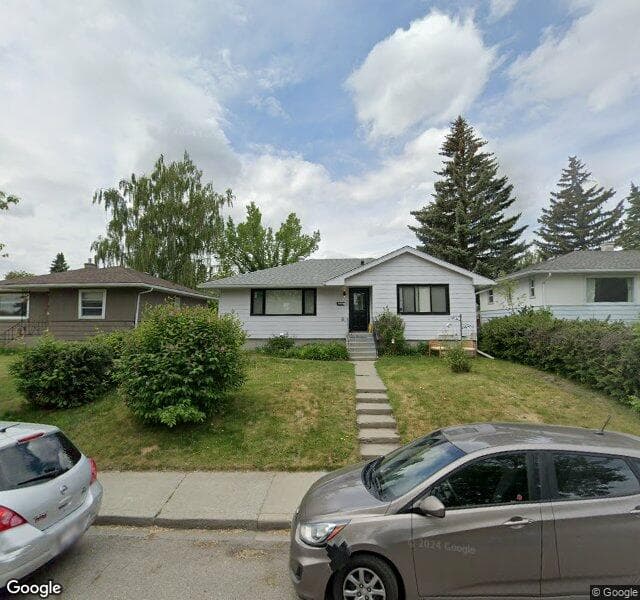 Street view of 2331 22A Street NW, Calgary
