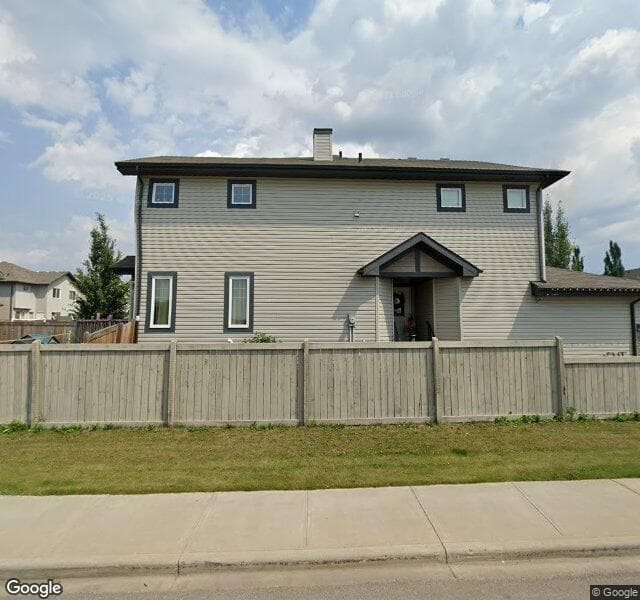Street view of 3116 16 Avenue NW, Edmonton