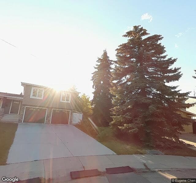 Street view of 9208 187 Street NW, Edmonton