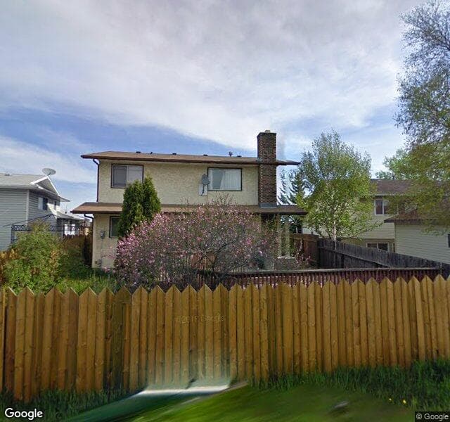 Street view of 6868 Temple Drive NE, Calgary