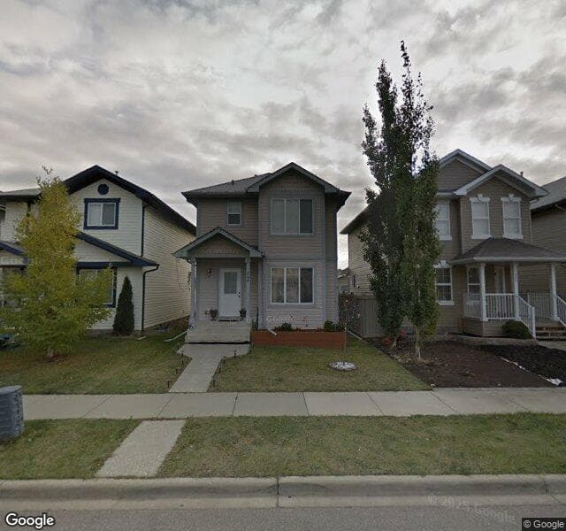 Street view of 207 85 Street SW, Edmonton