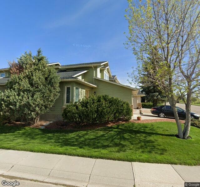 Street view of 91 Sun Harbour Close SE, Calgary