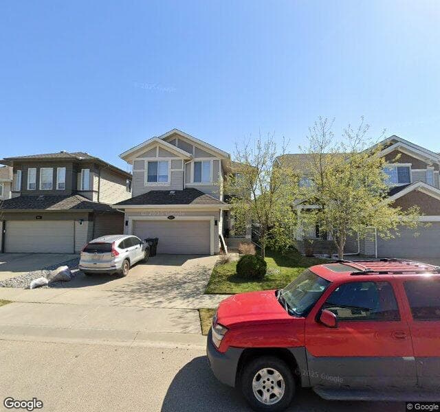 Street view of 849 Chahley Way NW, Edmonton