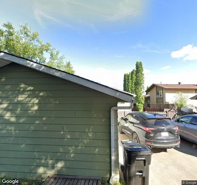 Street view of 1601 Lakewood Road W NW, Edmonton