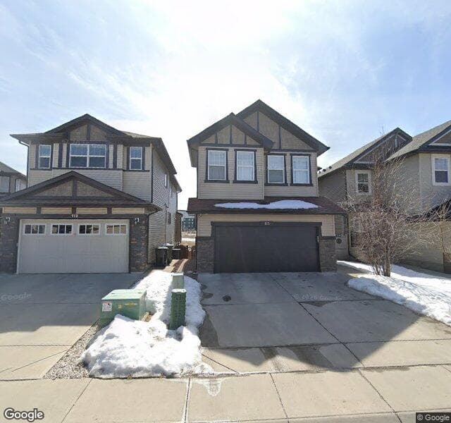 Street view of 115 Skyview Point Road NE, Calgary