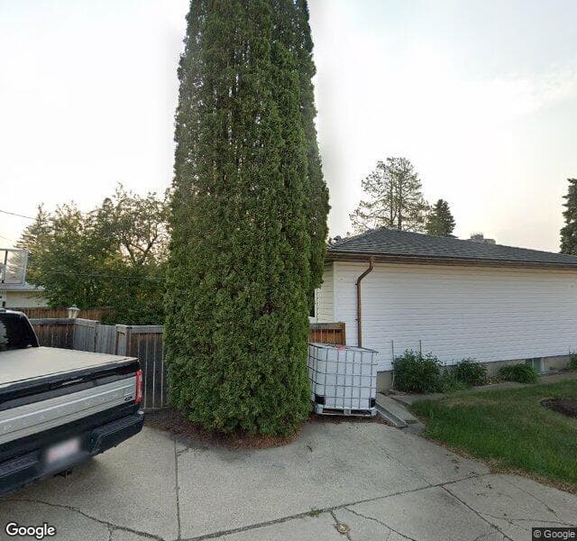 Street view of 11308 55 Avenue NW, Edmonton