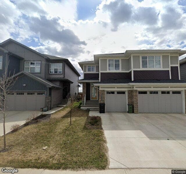Street view of 22515 80 Avenue NW, Edmonton