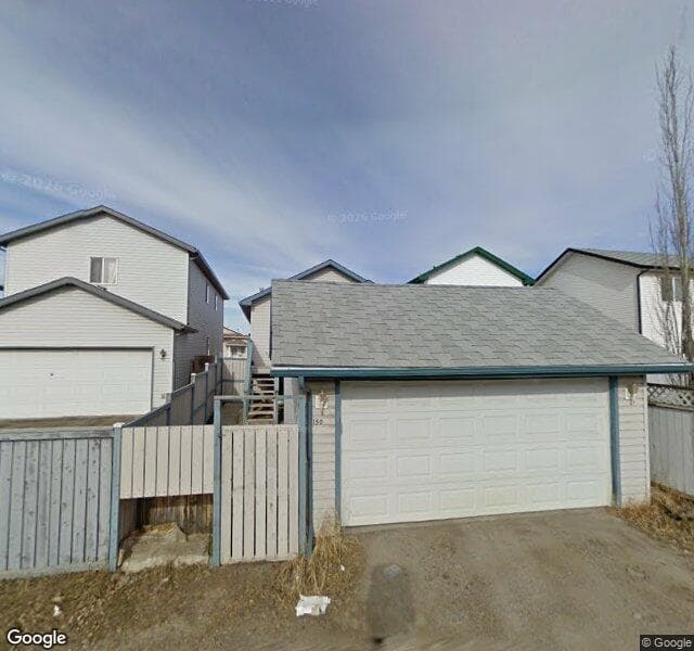 Street view of 150 Appleburn Close SE, Calgary