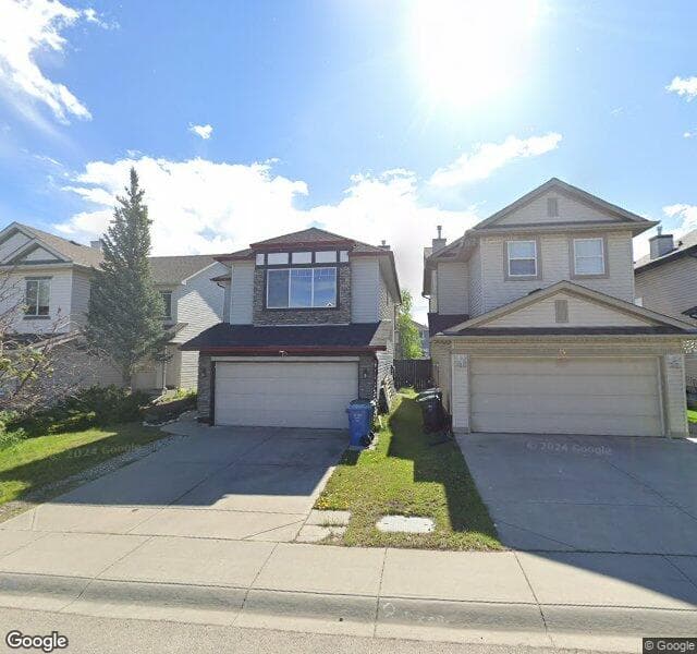 Street view of 10 Cranfield Crescent SE, Calgary