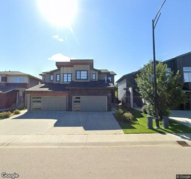 Street view of 2377 Ware Crescent NW, Edmonton