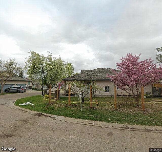 Street view of 128 Blackburn E Drive, Edmonton