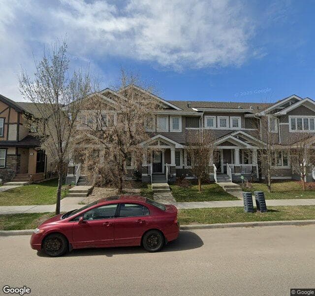 Street view of 7356 Edgemont Way NW, Edmonton