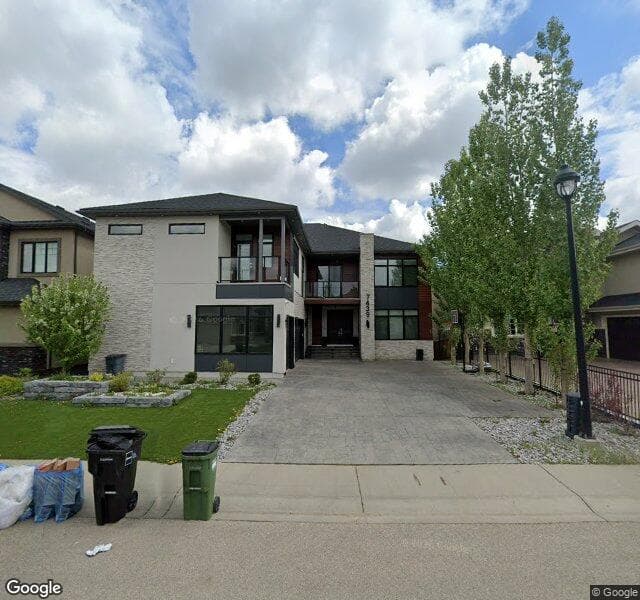 Street view of 17439 108 Street NW, Edmonton
