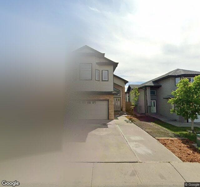 Street view of 15727 95 Street NW, Edmonton