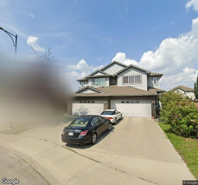 Street view of 9428 Stein Way NW, Edmonton
