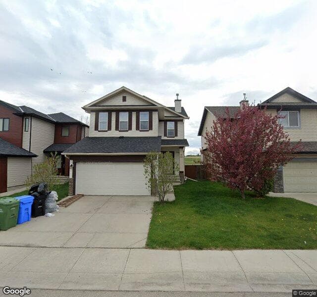 Street view of 61 Bridlecrest Street SW, Calgary