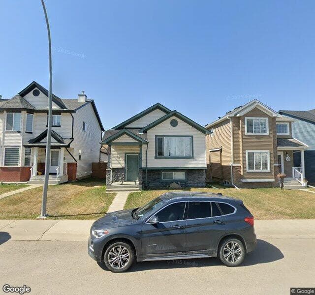 Street view of 19 Saddlemont Close NE, Calgary