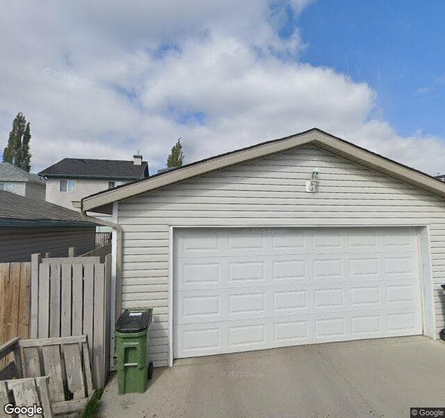 Street view of 15019 134 Street NW, Edmonton