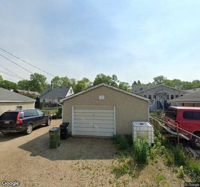 Street view of 12234 105 Street NW, Edmonton