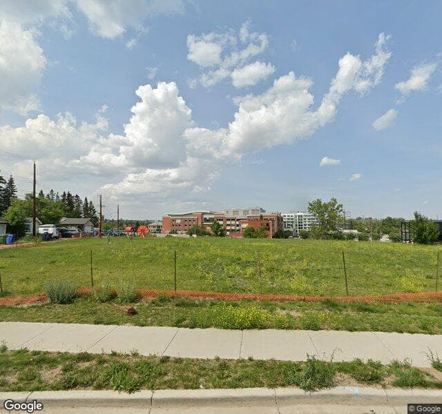 Street view of 1020 11 Avenue SE, Calgary