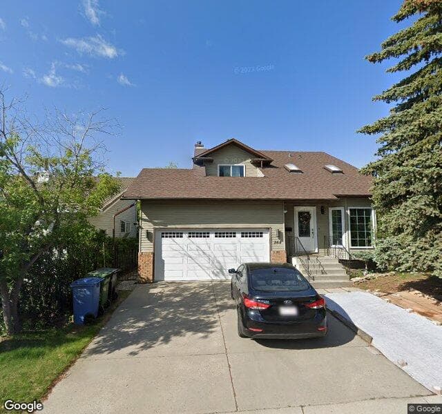 Street view of 164 Hawkcliff Way NW, Calgary