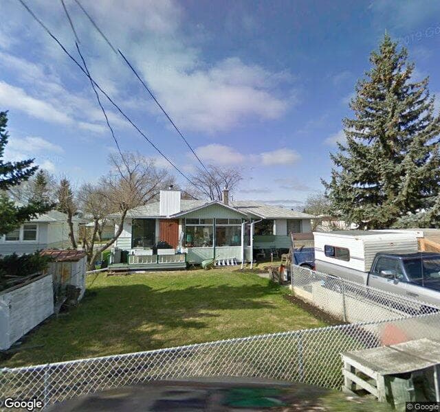 Street view of 120 54 Avenue NE, Calgary