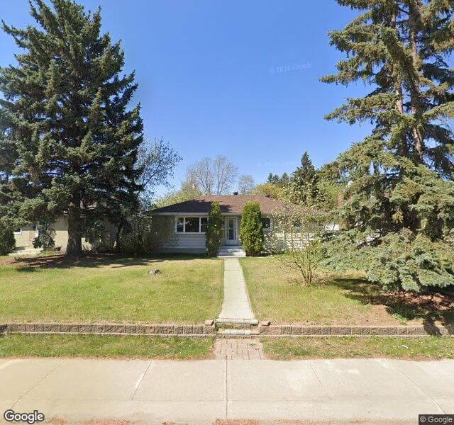 Street view of 13524 120 Street NW, Edmonton