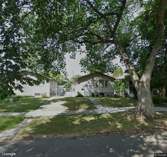 Street view of 13108 64 Street NW, Edmonton