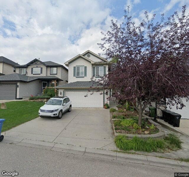 Street view of 38 Valley Stream Circle NW, Calgary