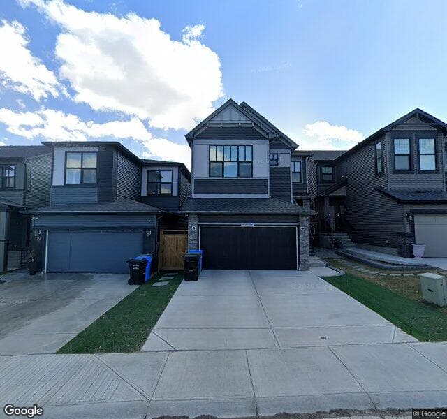 Street view of 125 Edith Villas NW, Calgary