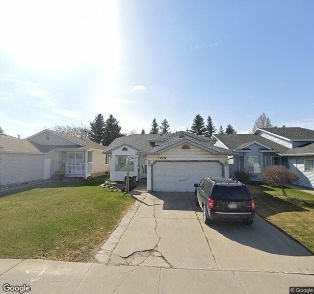 Street view of 7220 190 Street NW, Edmonton