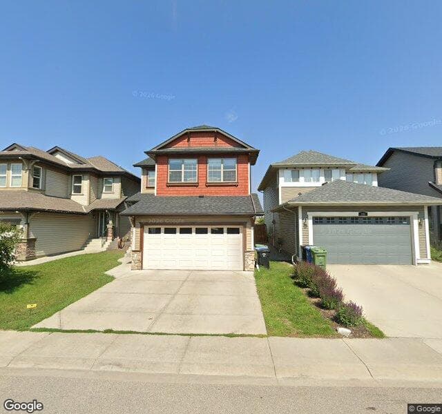 Street view of 210 Autumn Circle SE, Calgary