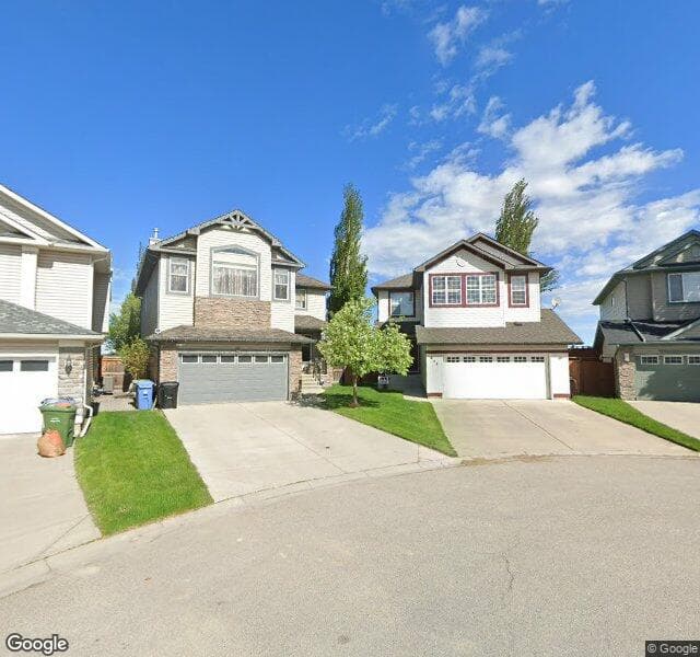 Street view of 443 Cranfield Gardens SE, Calgary