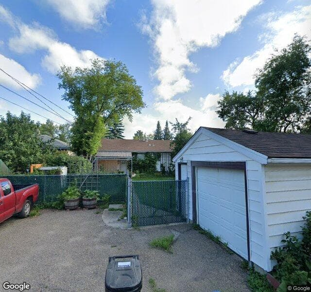 Street view of 9147 73 Avenue NW, Edmonton