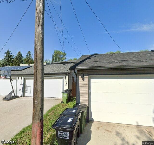 Street view of 11549 122 Street NW, Edmonton