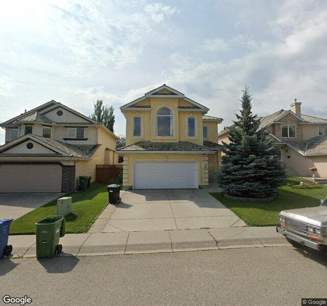 Street view of 51 Valley Ponds Way NW, Calgary