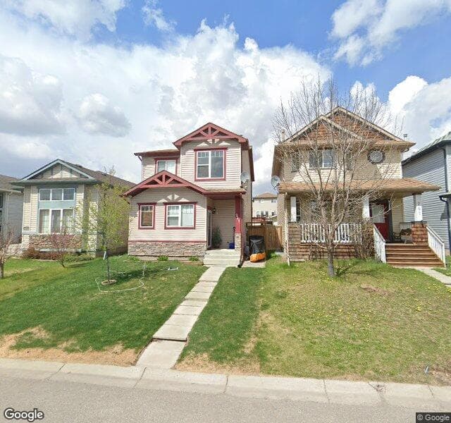 Street view of 237 Covemeadow Road NE, Calgary