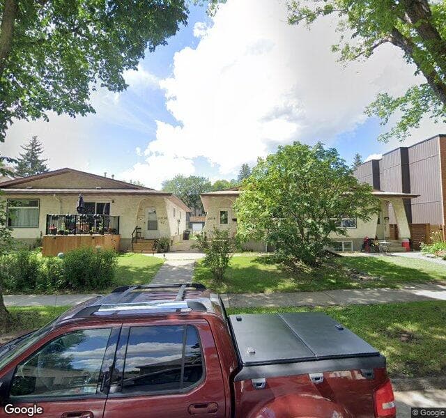 Street view of 10038 92 Street NW, Edmonton